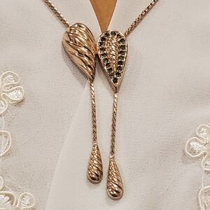 Vintage Regel Gold Filled Necklace 16" Lariat Design